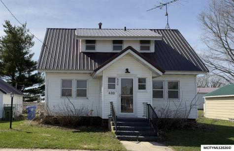 620 College Street Marble Rock IA 50653
