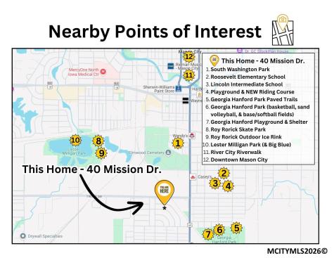 40 Mission Drive Mason City IA 50401