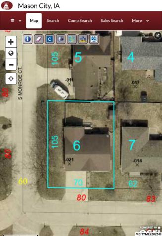 728 S Monroe Court Mason City IA 50401