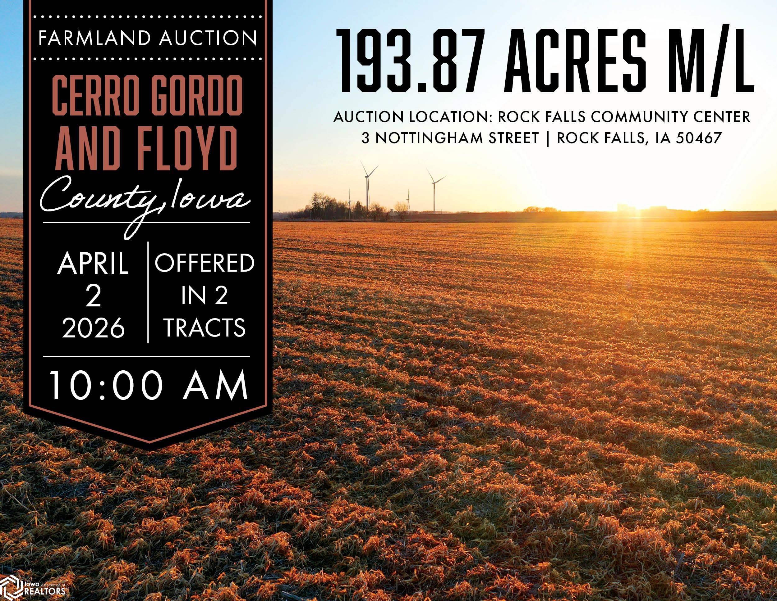 Cameo Road Rockford IA 50468