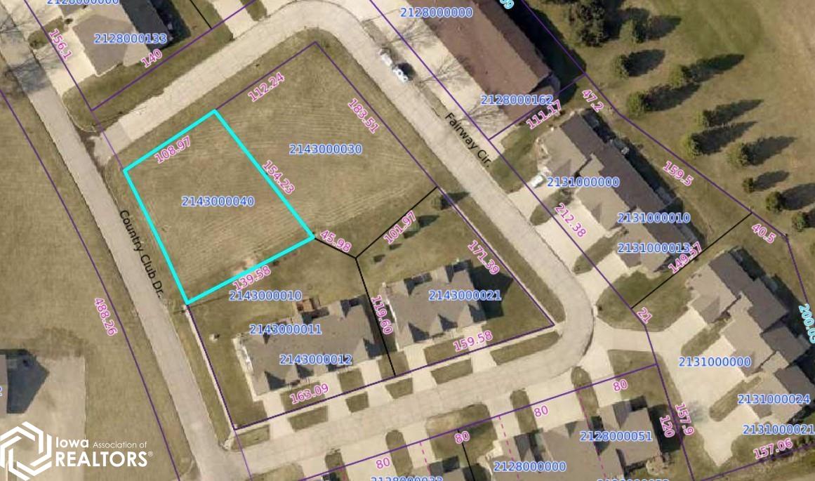 Replat Of Lots Fair-way View Estates Lot #40 Garner IA 50438