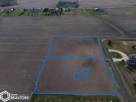 Tbd 1.68 Acres Thurston Lane Iowa Falls IA 50126