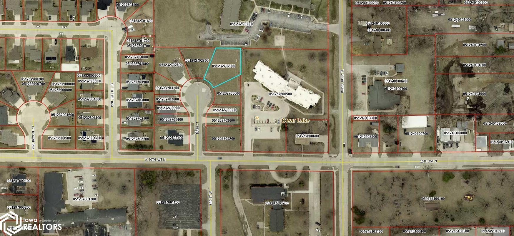 Lot 6 Nash Court Clear Lake IA 50428
