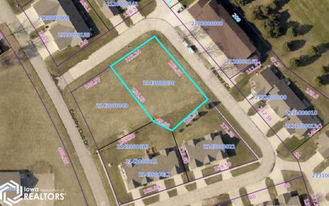 Replat Of Lots Fair-way View Estates Lot #30 Garner IA 50438