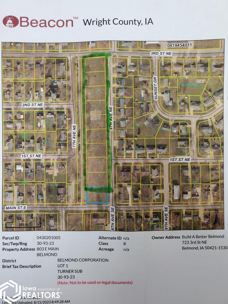 Lot 2 - 10 8th Avenue NE Belmond IA 50421