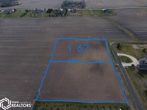 Tbd 1.67 Acres Thurston Lane Iowa Falls IA 50126