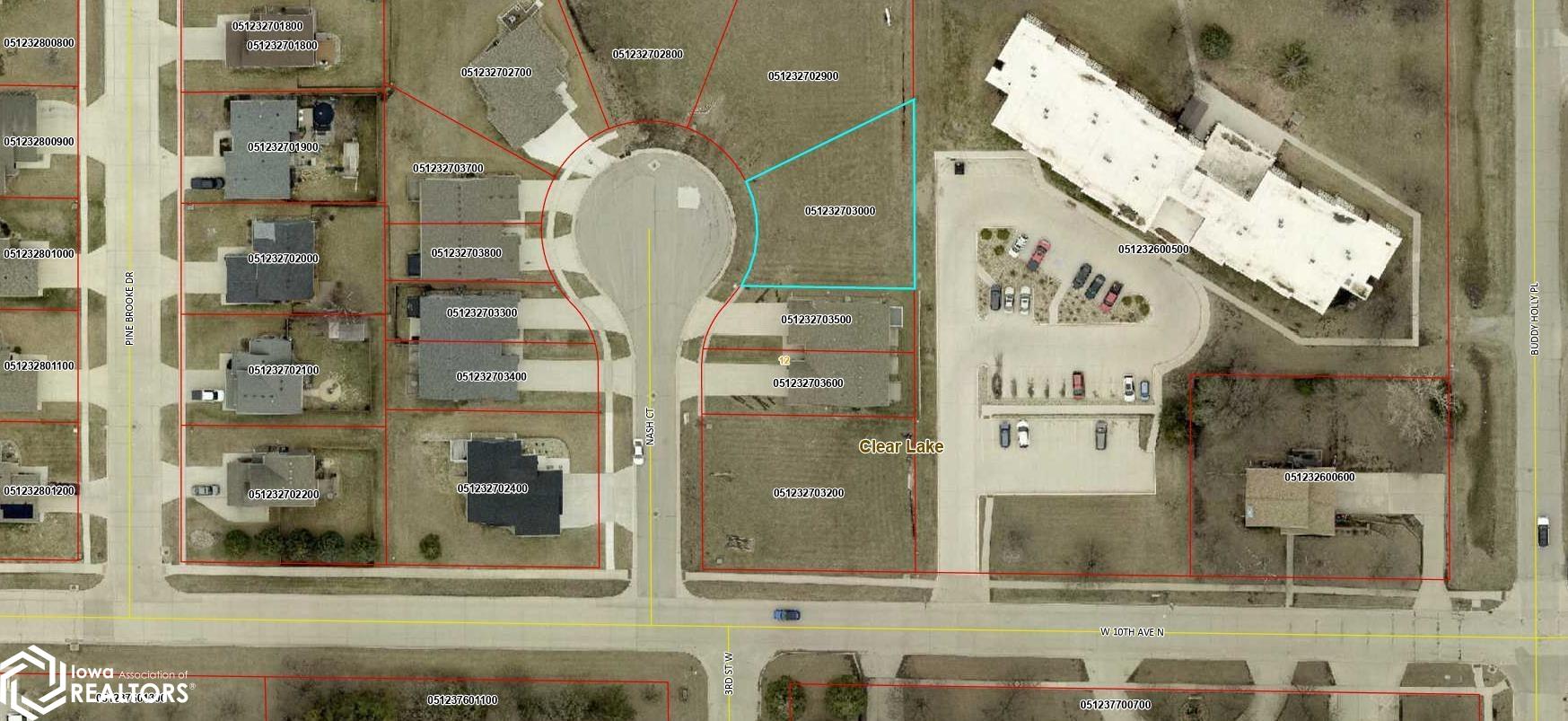 Lot 7 Nash Court Clear Lake IA 50428