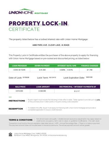 4466 Park Avenue Clear Lake IA 50428