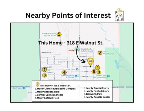 318 E Walnut Street Manly IA 50456