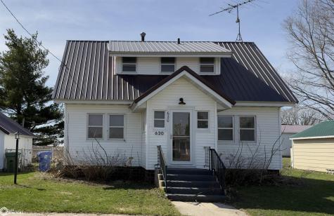 620 College Street Marble Rock IA 50653