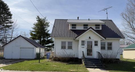 620 College Street Marble Rock IA 50653