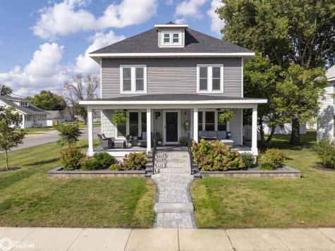 222 Thompson Street Sheffield IA 50475