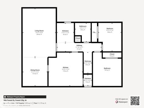 806 Forest Drive Forest City IA 50436