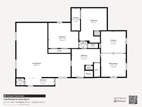 1026 Pleasant Street Forest City IA 50436