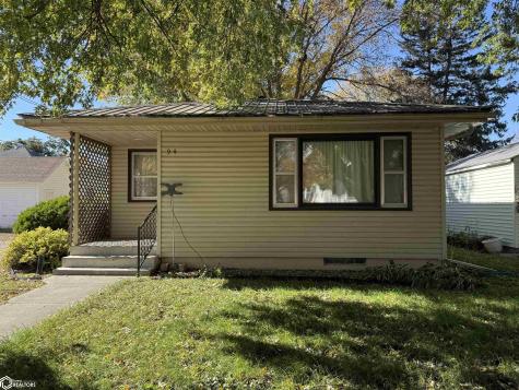 94 N 12th Street Northwood IA 50459