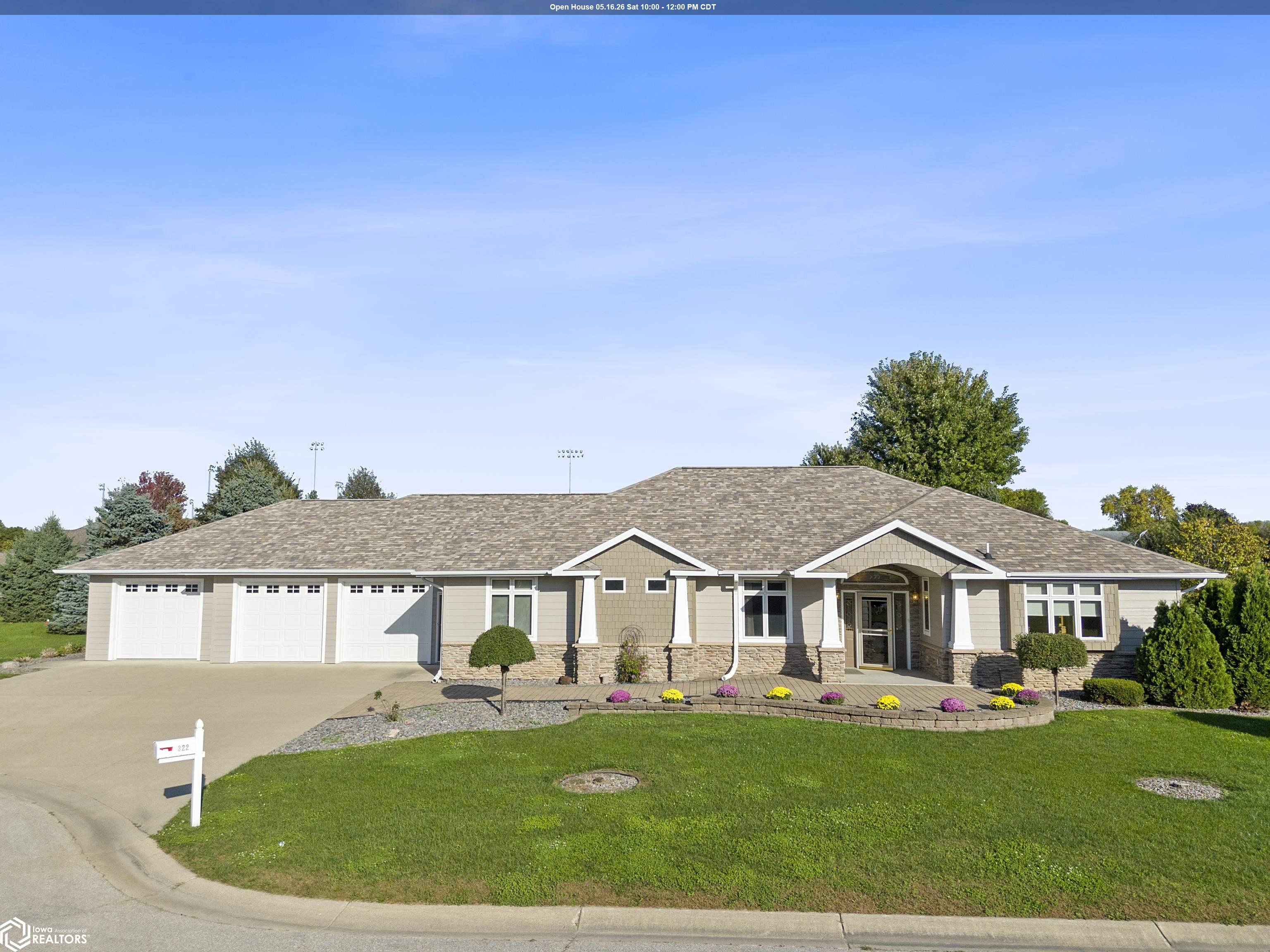 322 Nature Court Northwood IA 50459