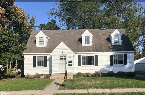 35 S Tennessee Mason City IA 50401