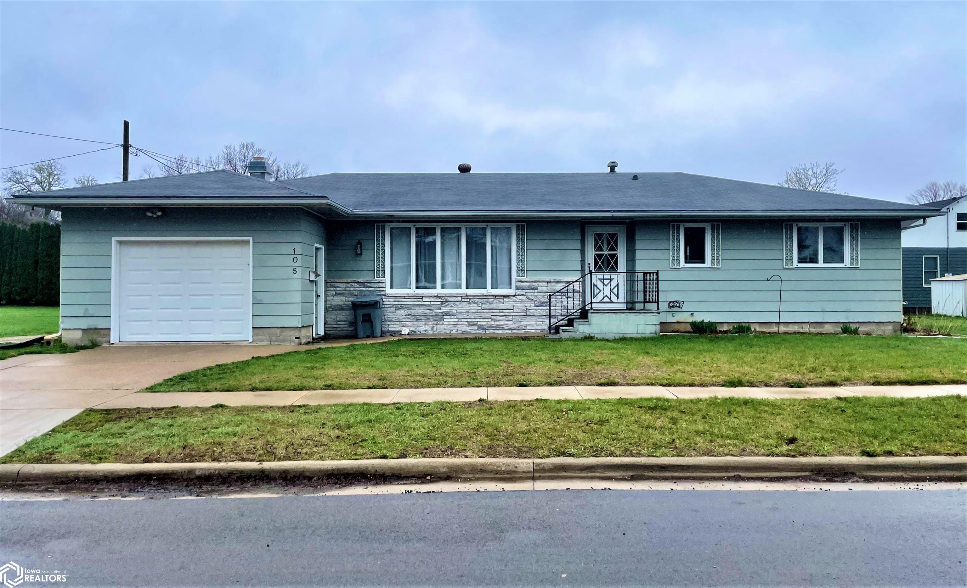105 N Lindon Street Joice IA 50446