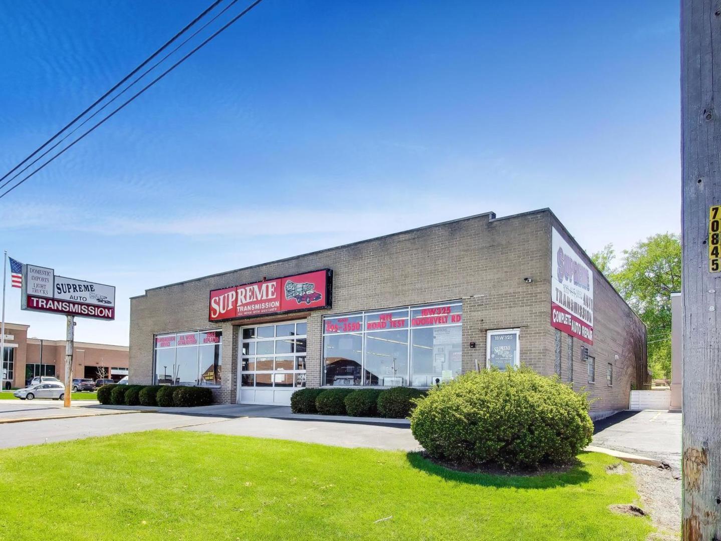 18W325 Roosevelt Road Oakbrook Terrace IL 60181