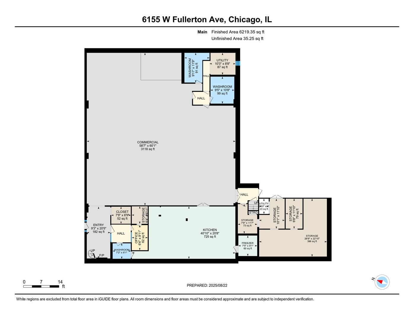 6155 West Fullerton Avenue Chicago IL 60639