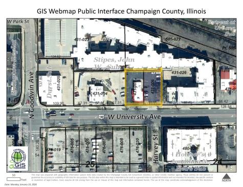 1102 West University Avenue Urbana IL 61801