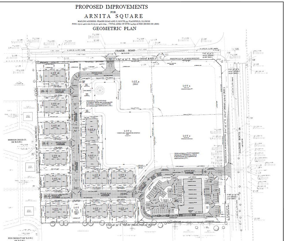 SW Corner Of Route 59 & Fraser Road Plainfield IL 60586