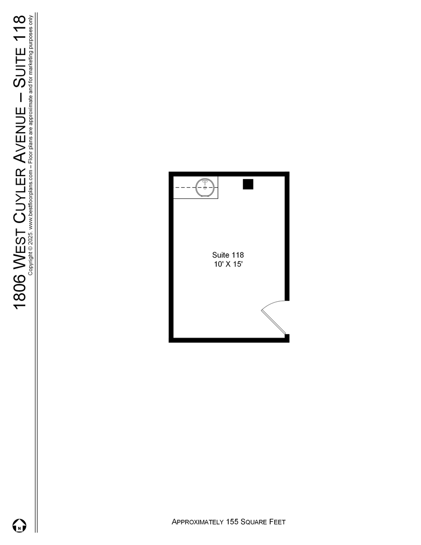 1806 West Cuyler Avenue Chicago IL 60613