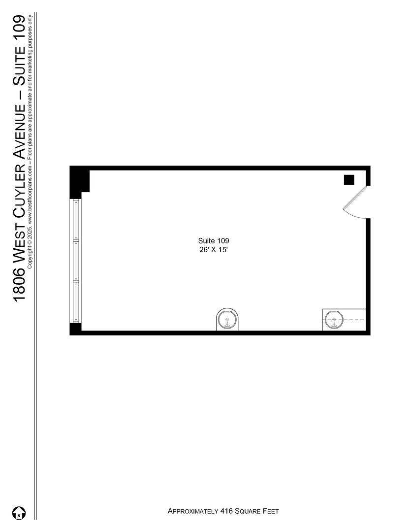 1806 West Cuyler Avenue Chicago IL 60613