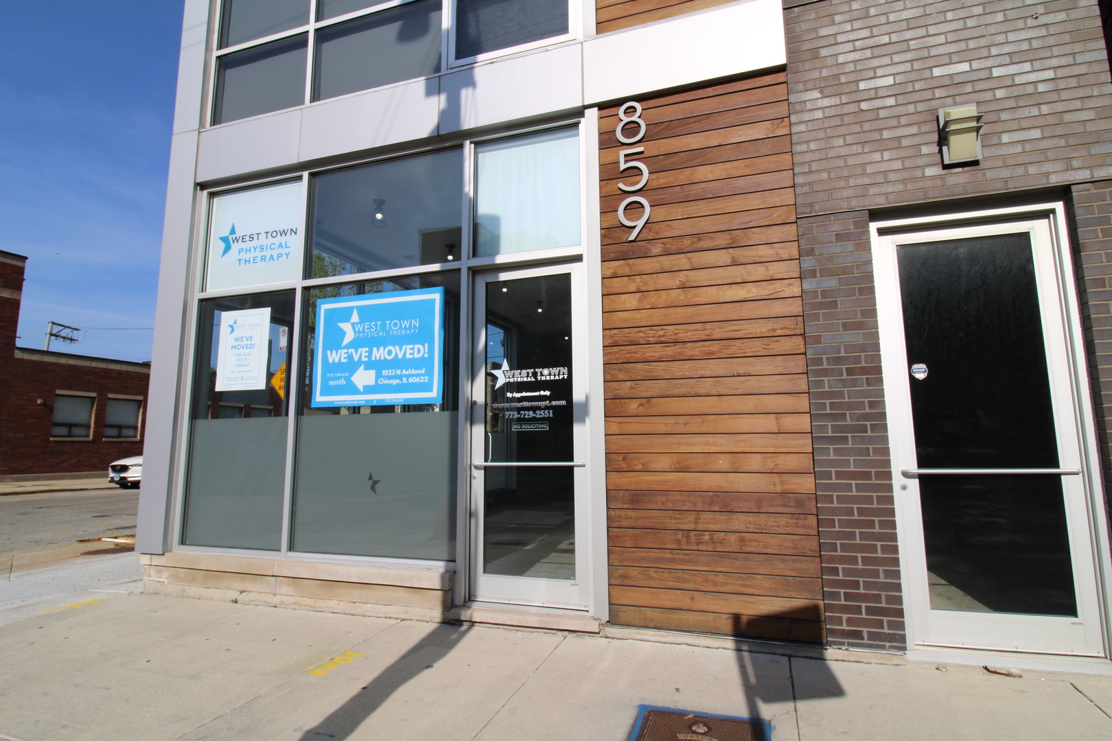 859 North Ashland Avenue Chicago IL 60622