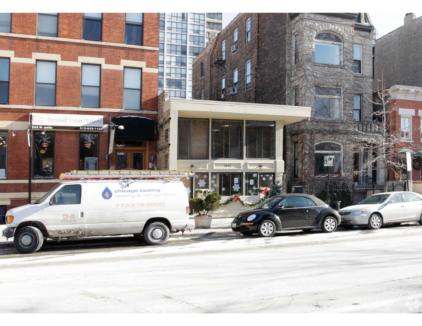 1541 North Wells Street Chicago IL 60610