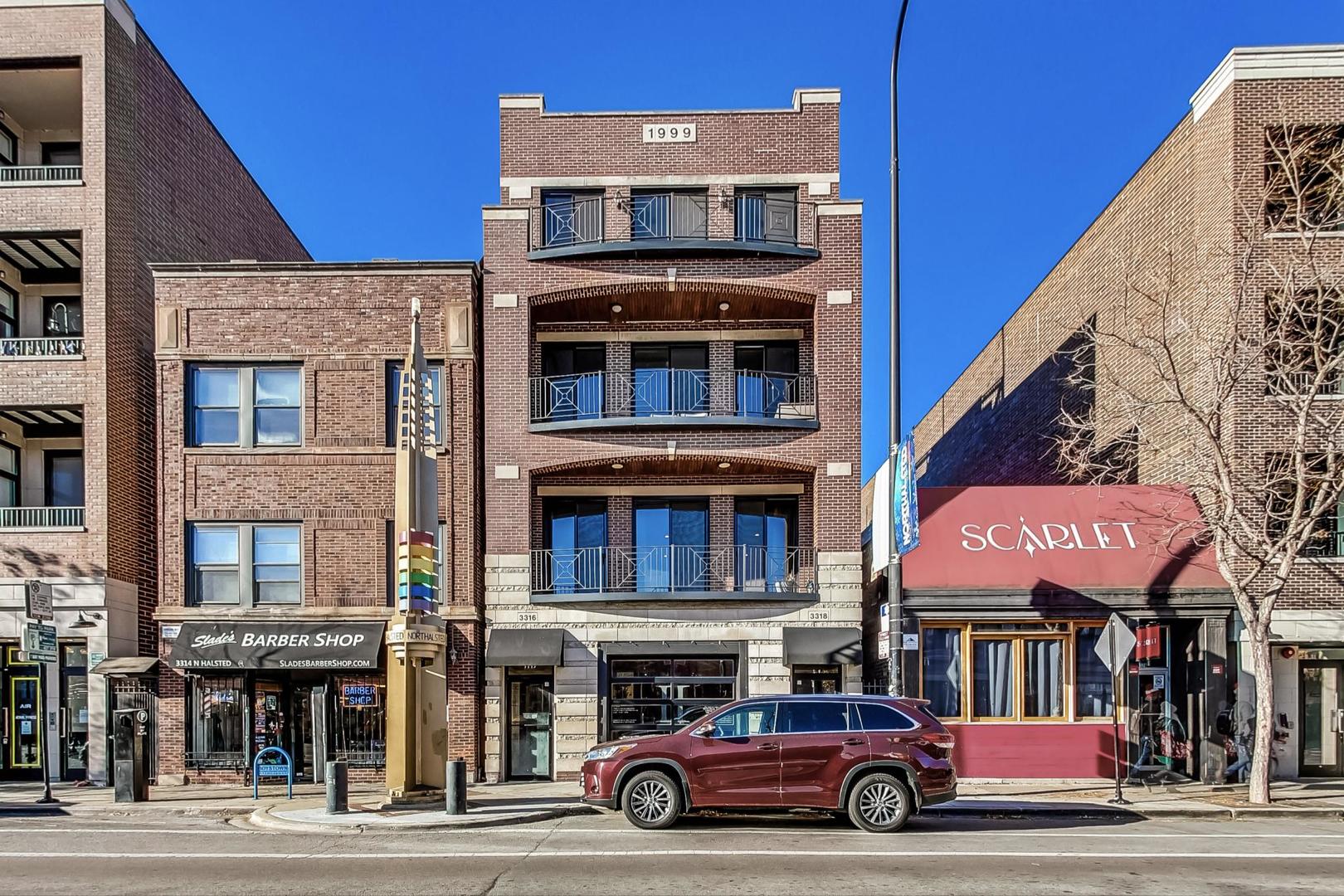 3316 North Halsted Street Chicago IL 60657
