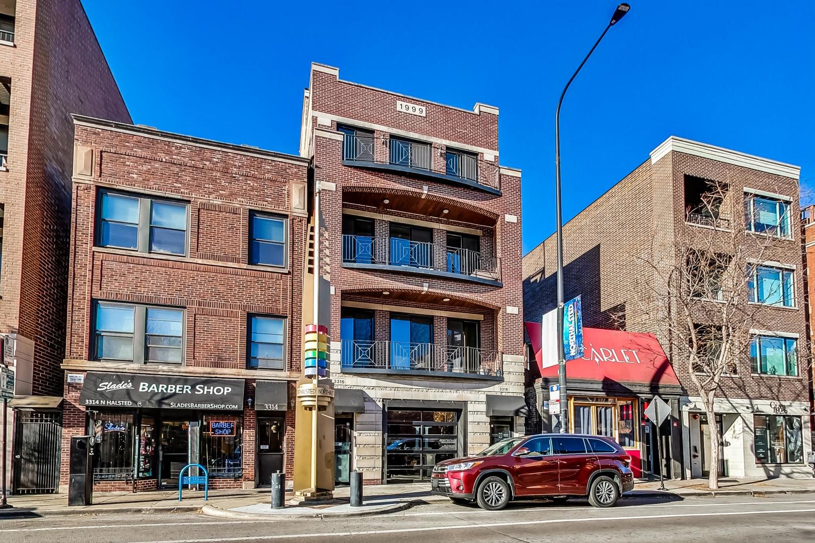 3316 North Halsted Street Chicago IL 60657