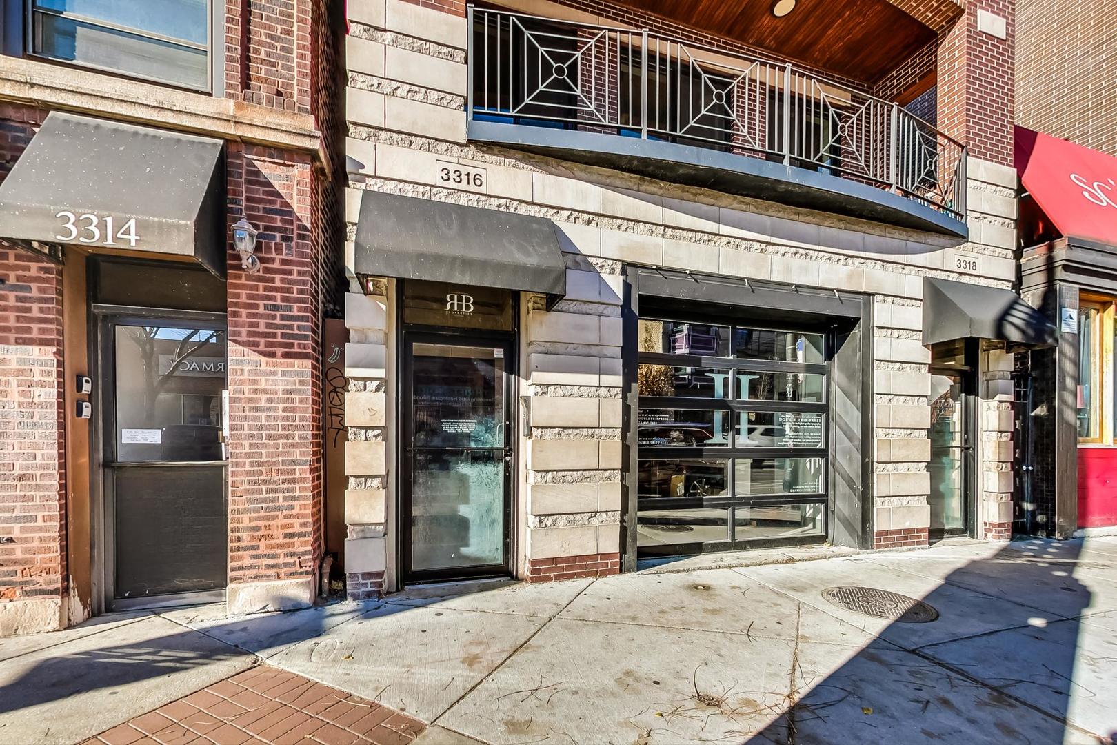 3316 North Halsted Street Chicago IL 60657