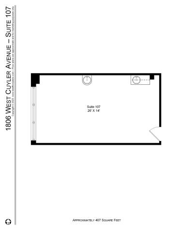 1806 West Cuyler Avenue Chicago IL 60613