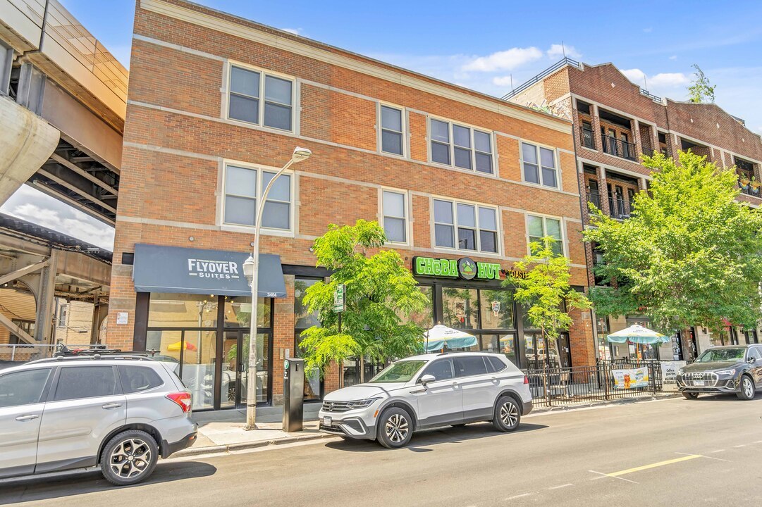 3404 North Sheffield Avenue Chicago IL 60613