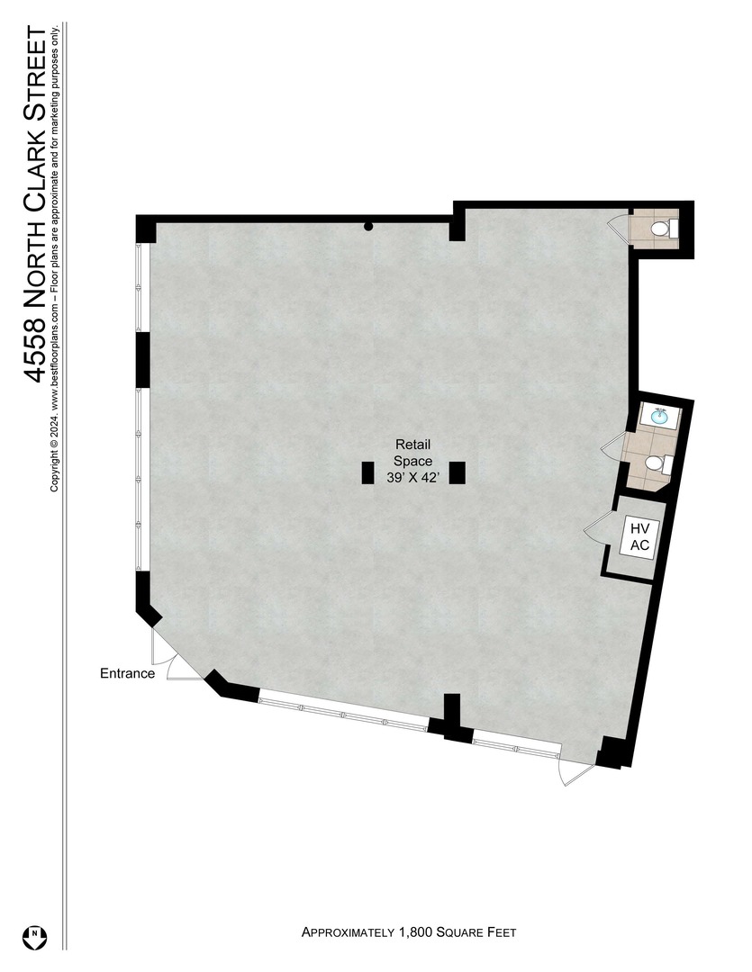 4558 North Clark Street Chicago IL 60640