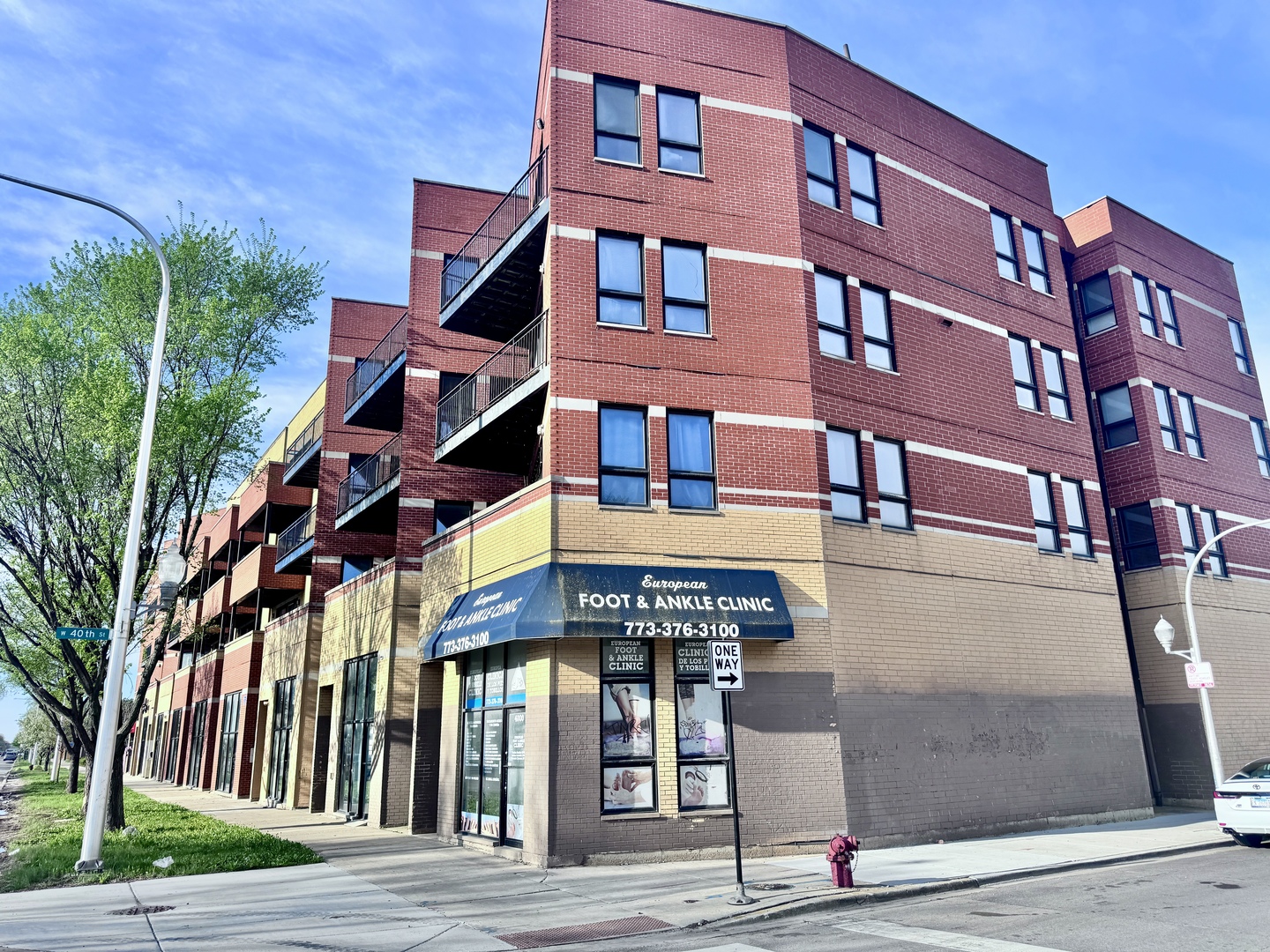 4000 South Western Avenue Chicago IL 60609