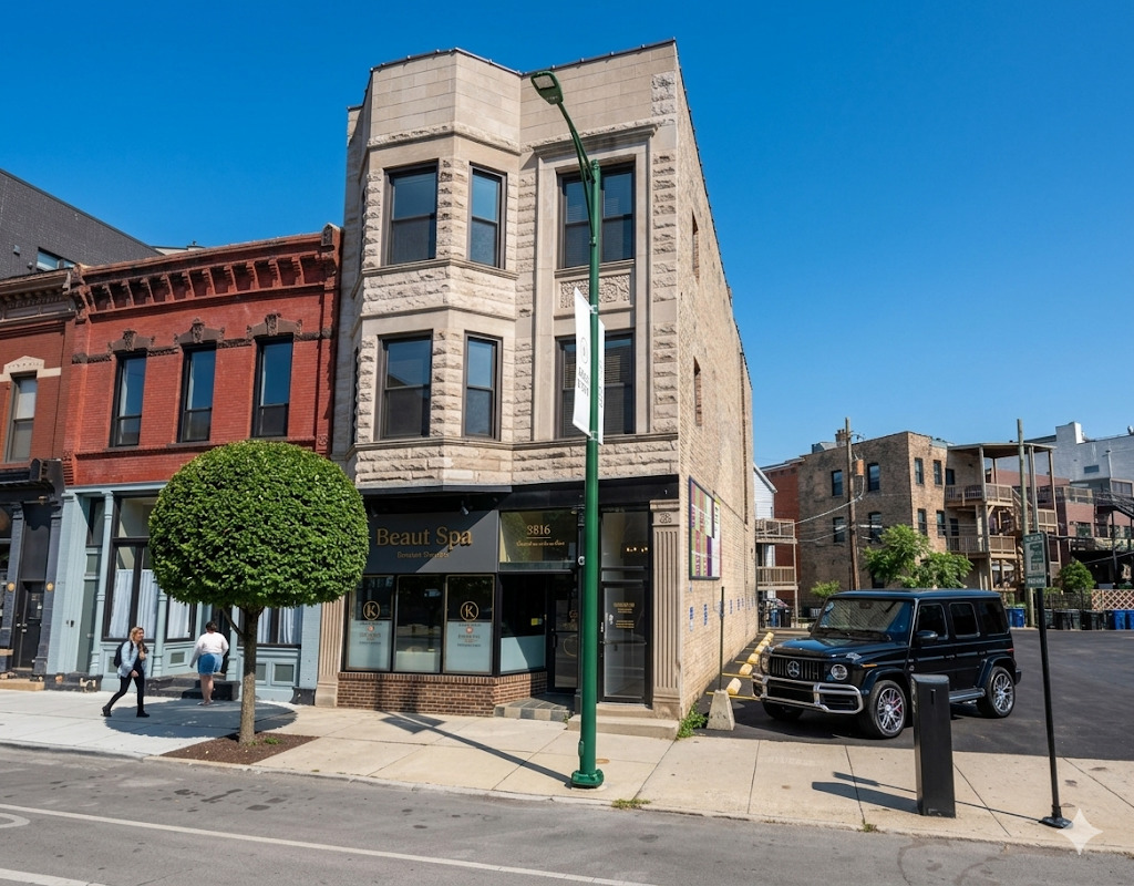 2816 North Lincoln Avenue Chicago IL 60657