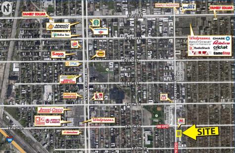 7619 South Jeffery Boulevard Chicago IL 60649