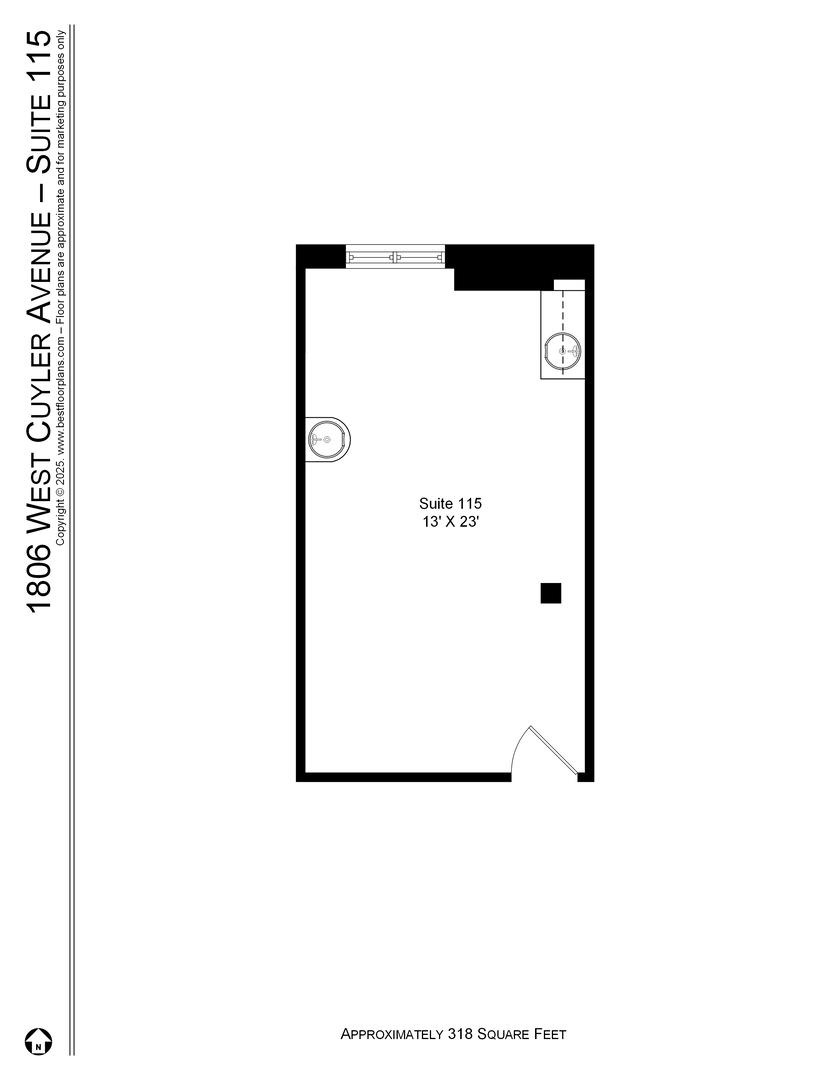 1806 West Cuyler Avenue Chicago IL 60613