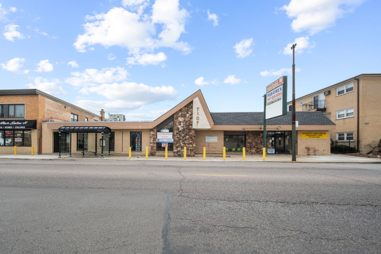 7107 West Belmont Avenue Chicago IL 60634