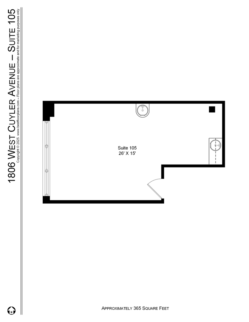 1806 West Cuyler Avenue Chicago IL 60613