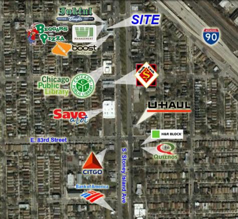 8100 South Stony Island Avenue Chicago IL 60617