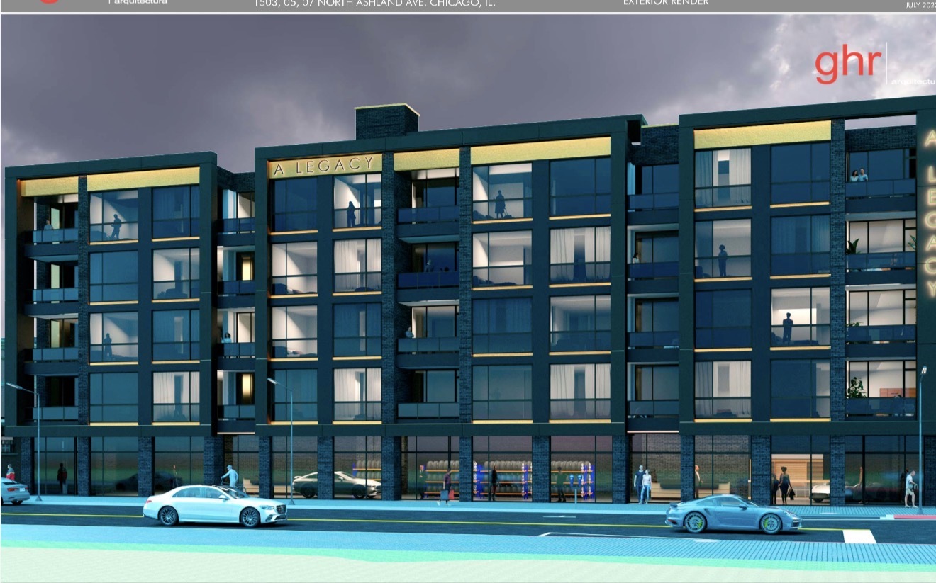 1501 North Ashland Avenue Chicago IL 60622