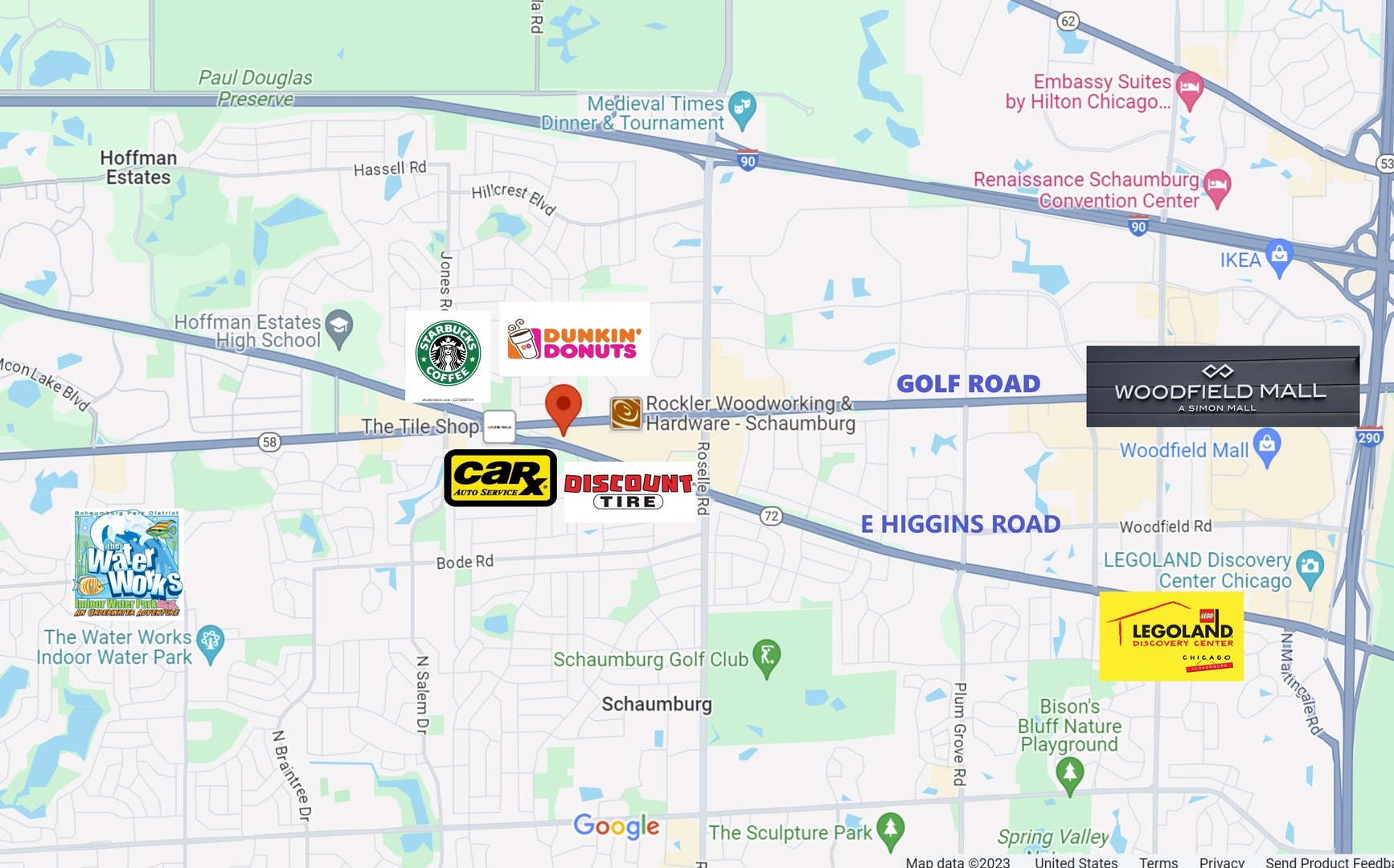 410 West Higgins Road Schaumburg IL 60195