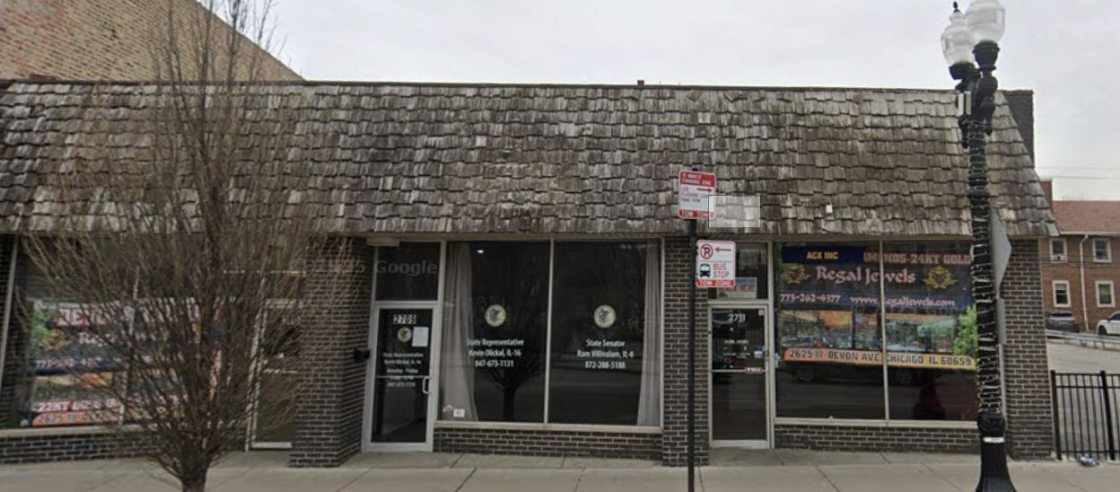 2707 West Devon Avenue Chicago IL 60659