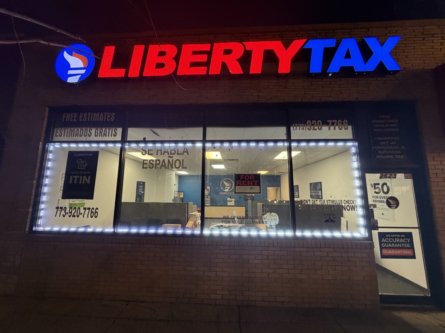 2623 North Harlem Avenue Chicago IL 60707