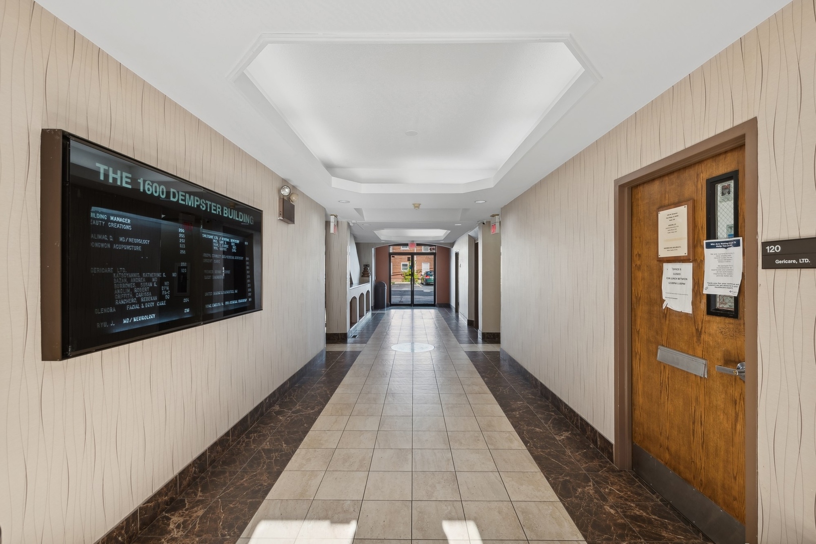 1600 West Dempster Street Park Ridge IL 60068