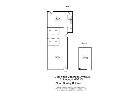 1928 West Montrose Avenue Chicago IL 60613