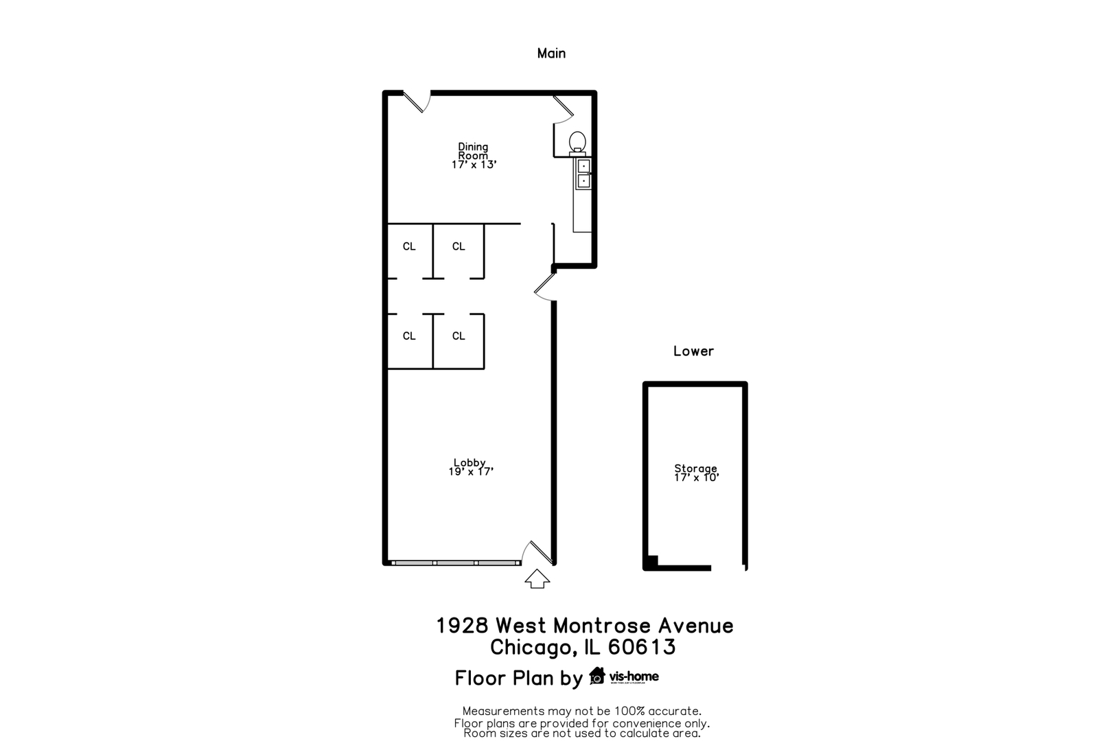 1928 West Montrose Avenue Chicago IL 60613